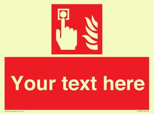 Custom Fire Alarm call point